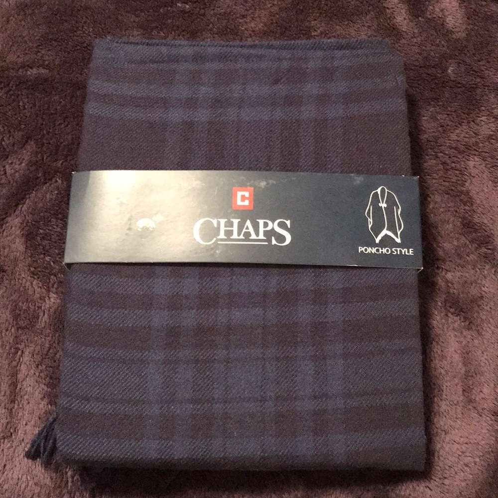 Chaps Poncho/Wrap